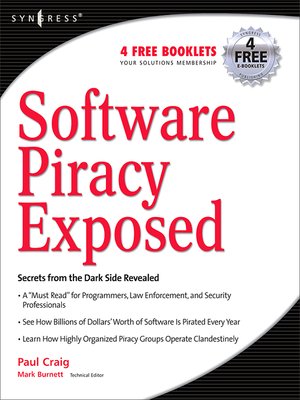 cover image of Software Piracy Exposed